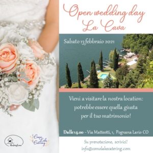 Open Wedding Day La Cava