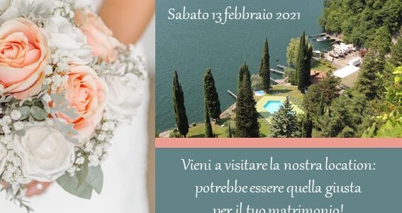 Open Wedding Day La Cava 13 Febbraio