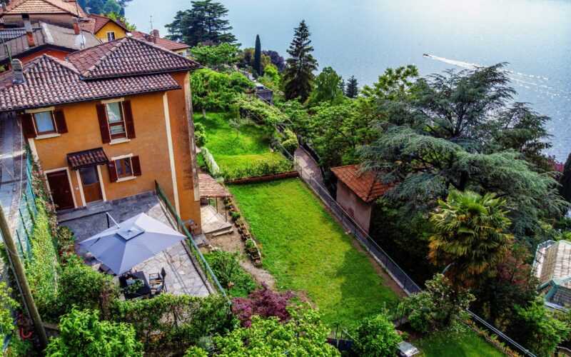 Blevio – La Casa della Bruna, wonderful lake view & parking
